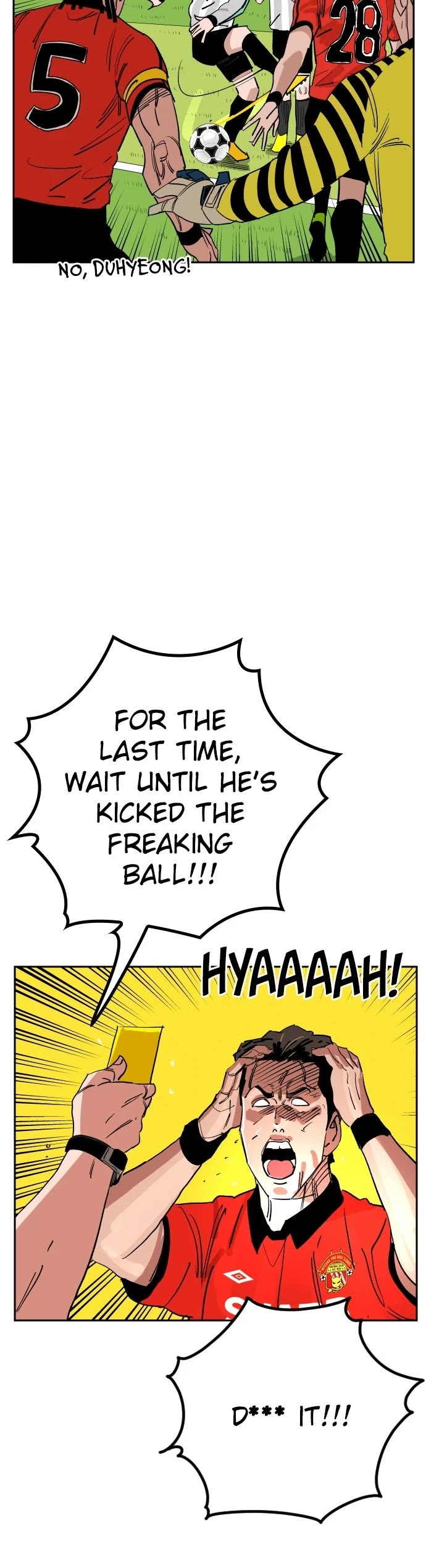 Build Up chapter 206 page 54