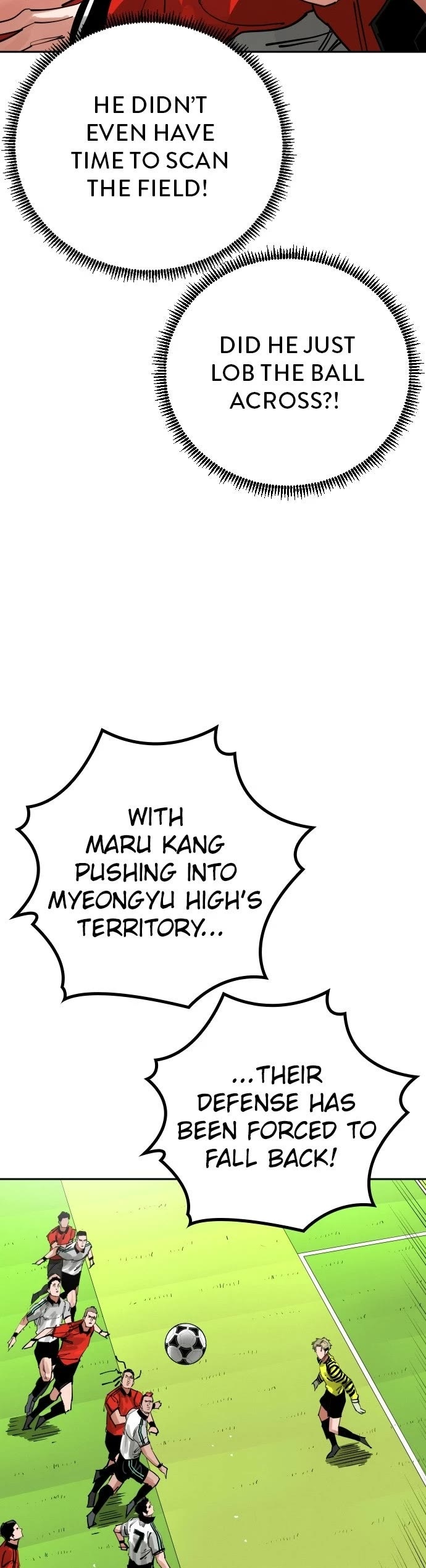 Build Up chapter 208 page 54