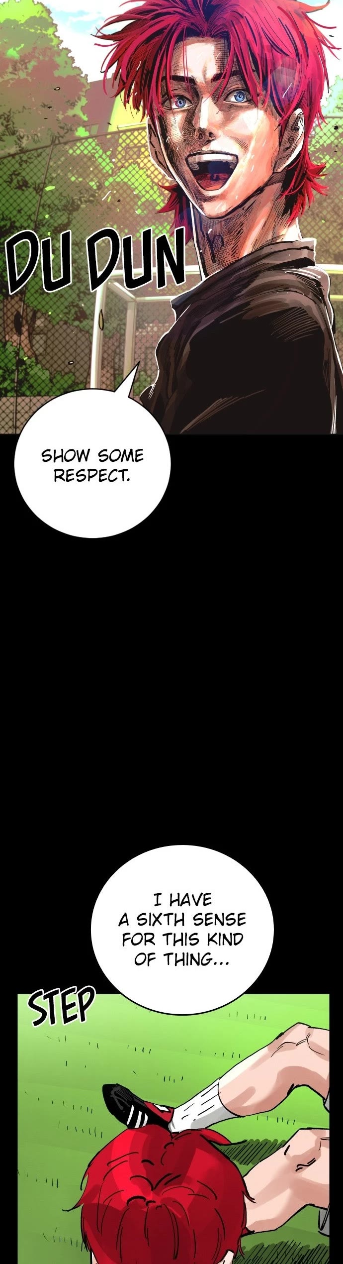 Build Up chapter 210 page 20