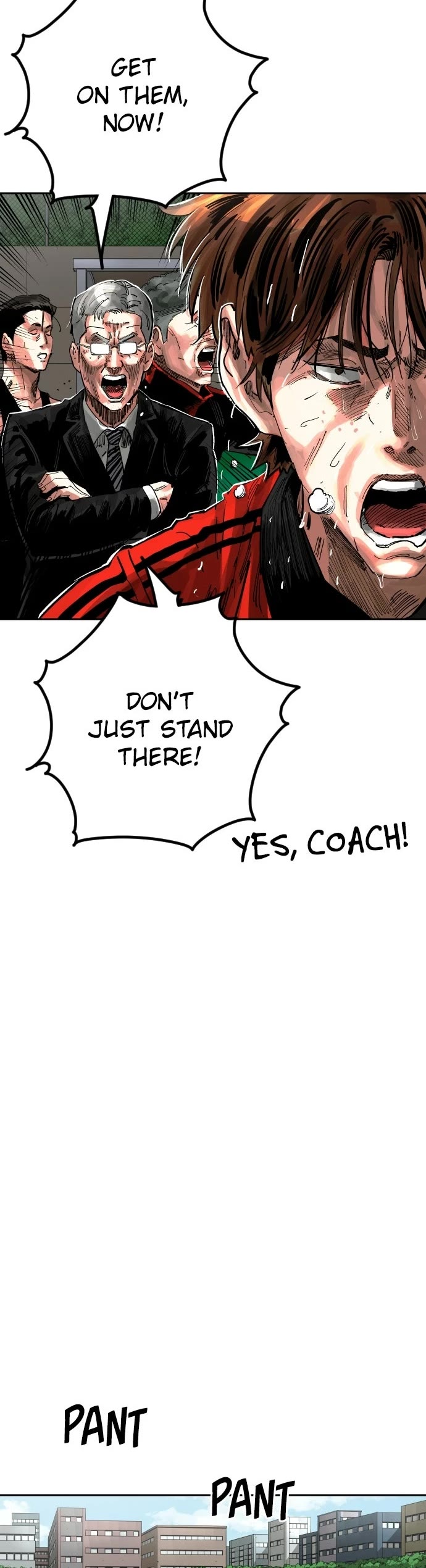 Build Up chapter 211 page 40