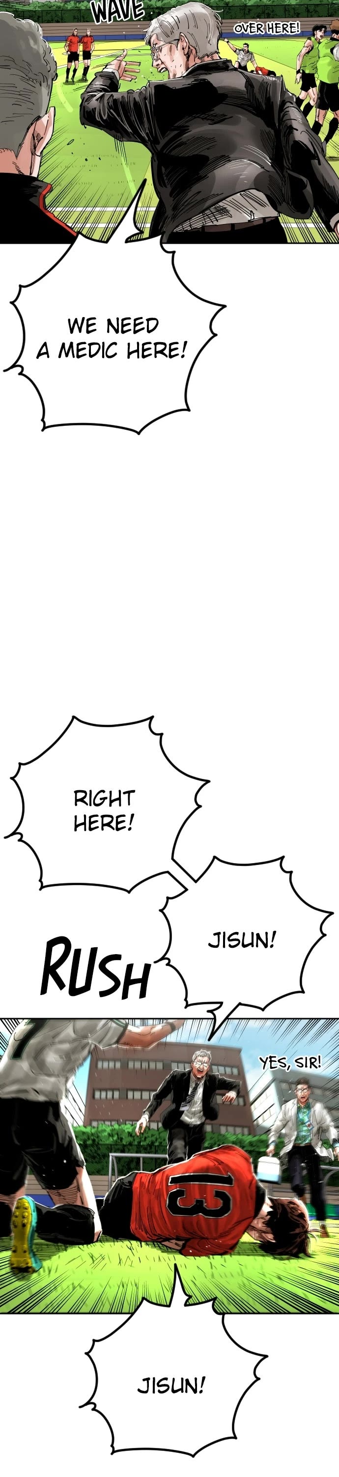 Build Up chapter 213 page 13