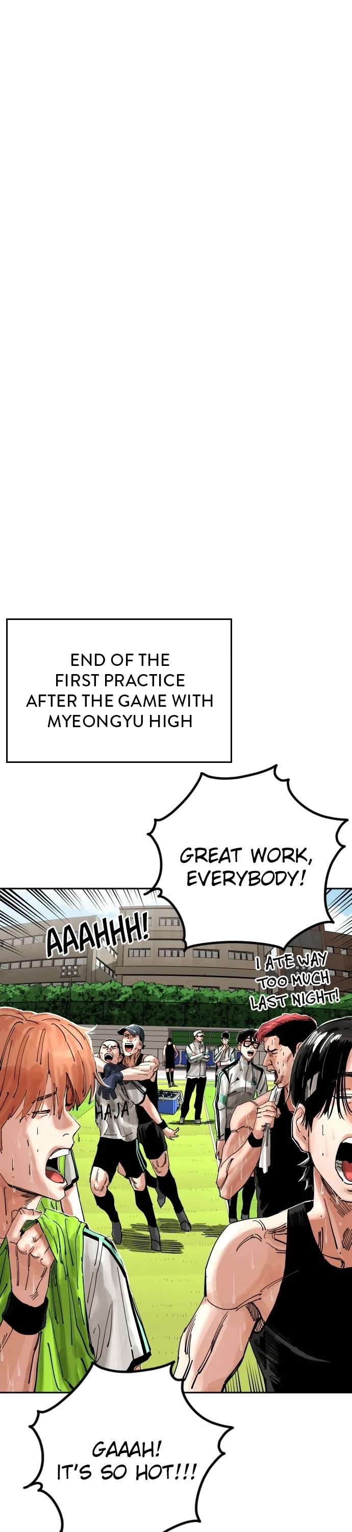 Build Up chapter 214 page 1