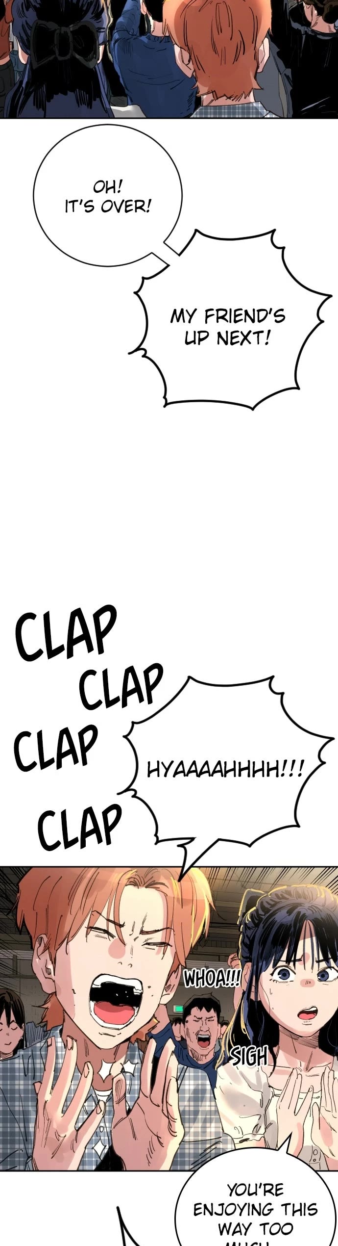 Build Up chapter 214 page 14