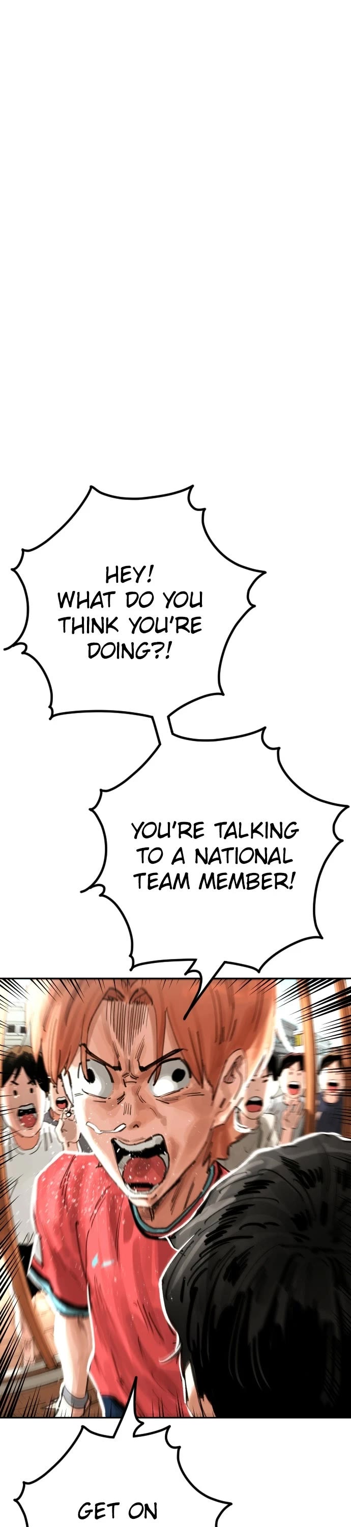 Build Up chapter 215 page 1