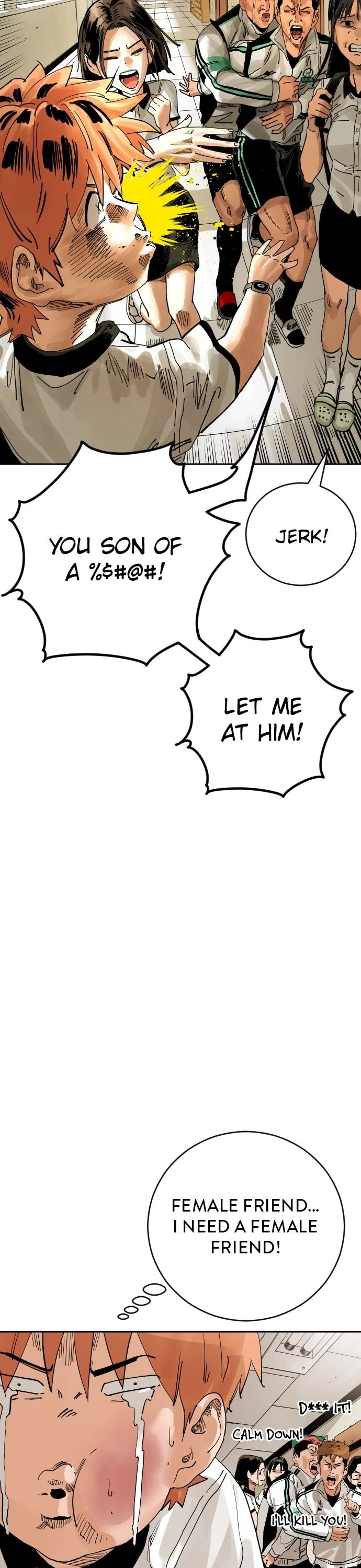 Build Up chapter 215 page 28