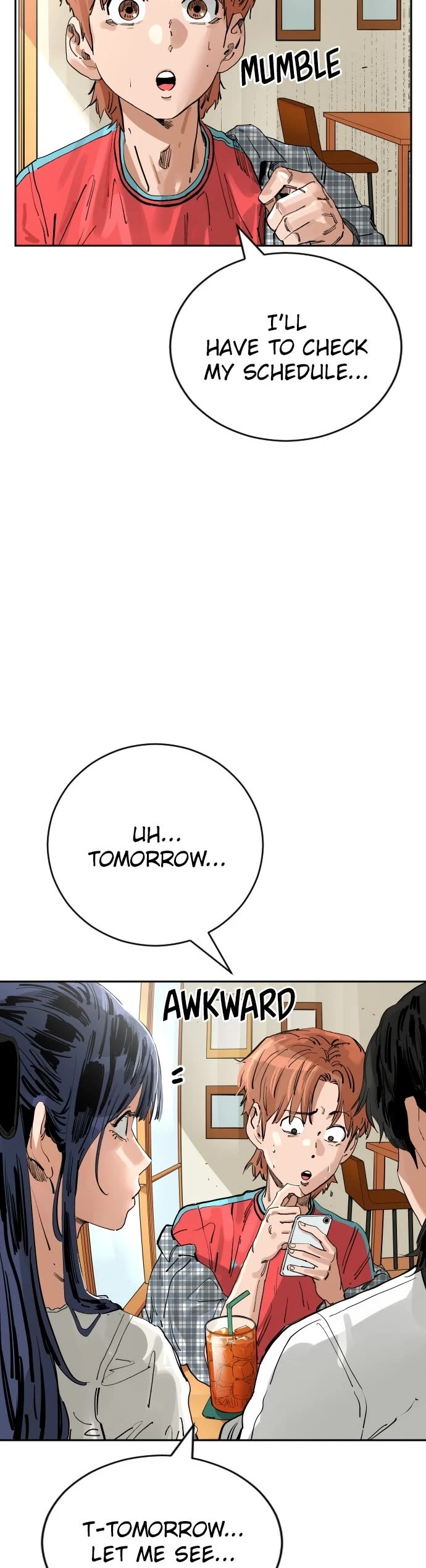 Build Up chapter 215 page 5