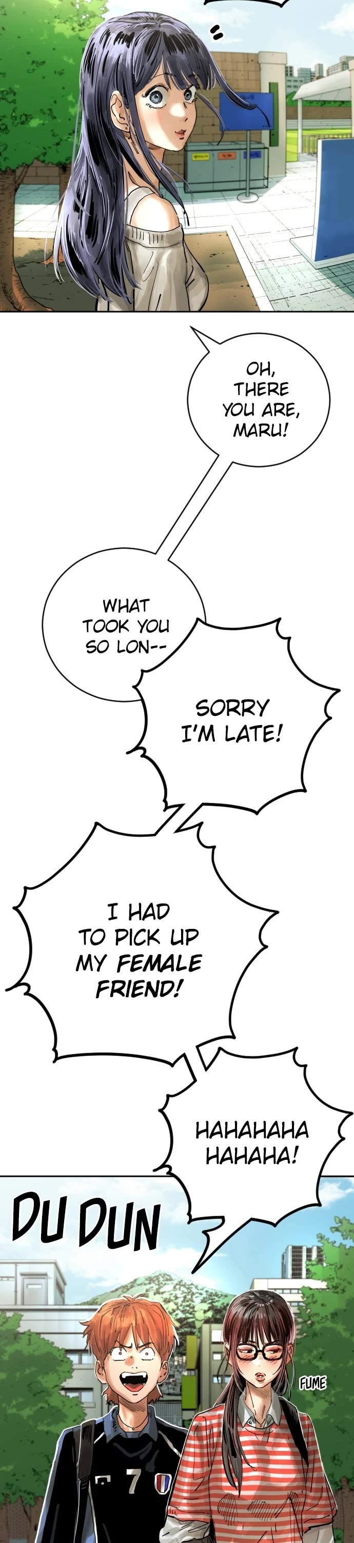 Build Up chapter 216 page 2