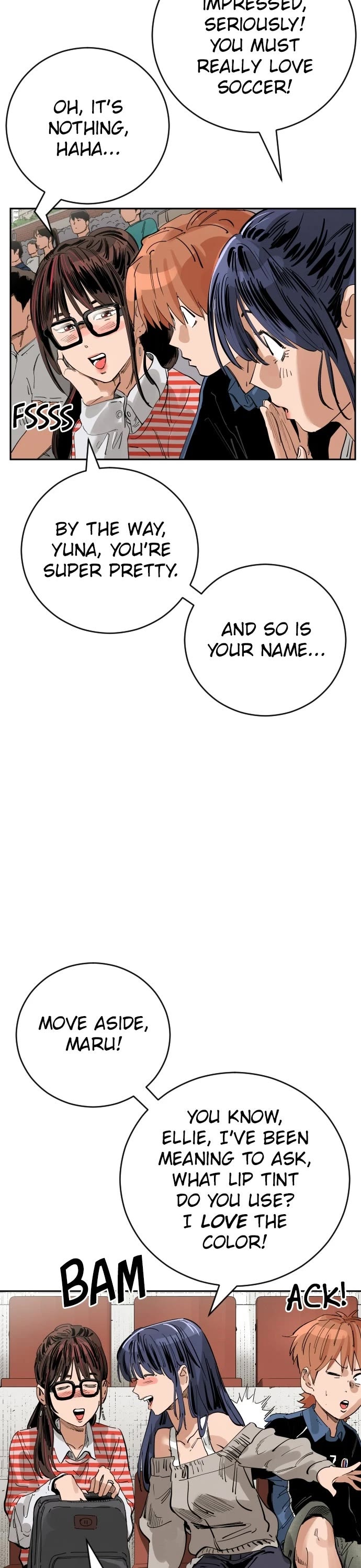 Build Up chapter 216 page 21