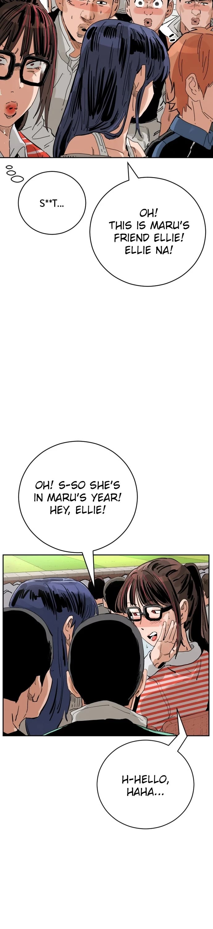 Build Up chapter 216 page 28