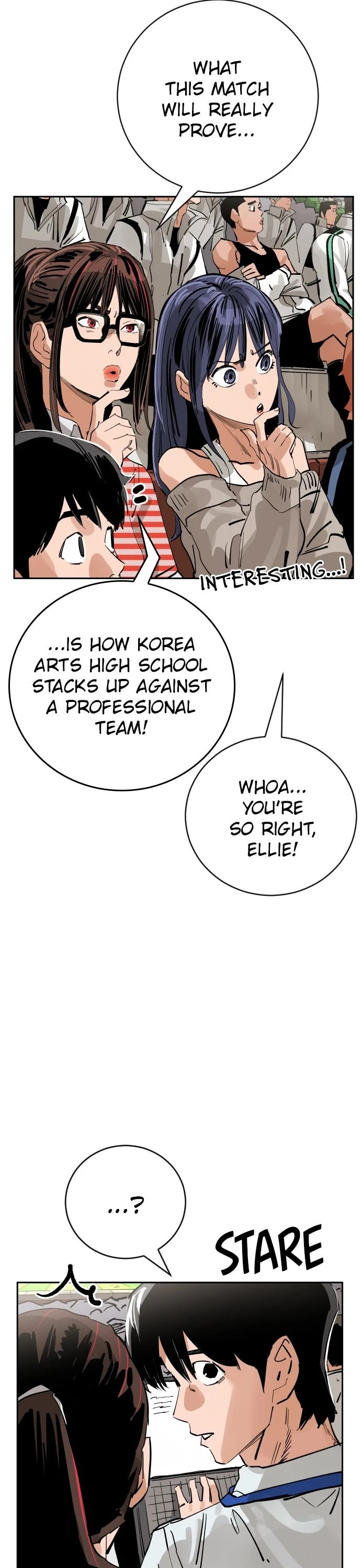 Build Up chapter 216 page 37