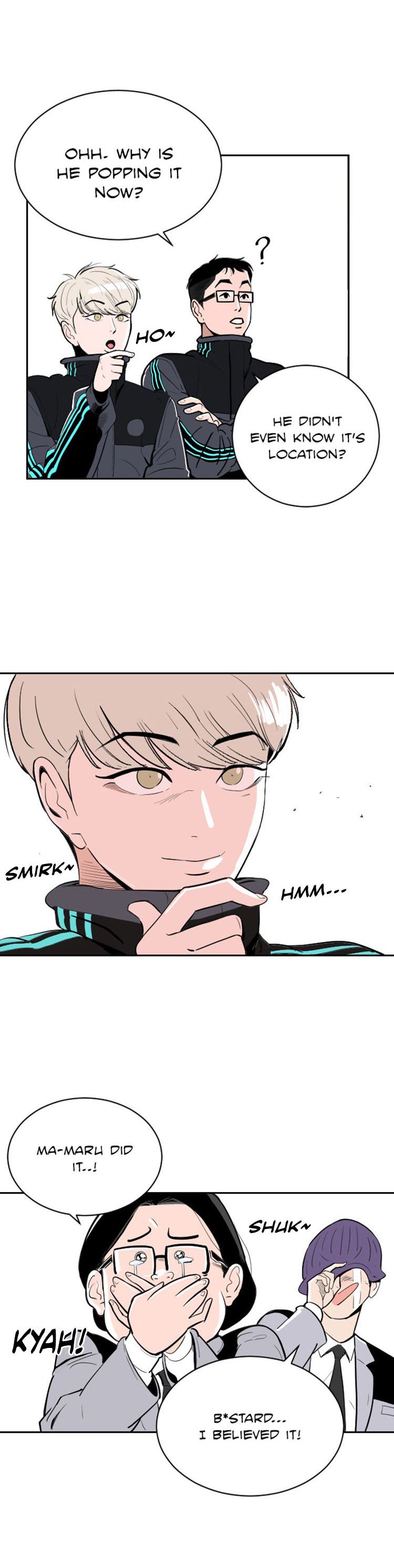 Build Up chapter 3 page 28