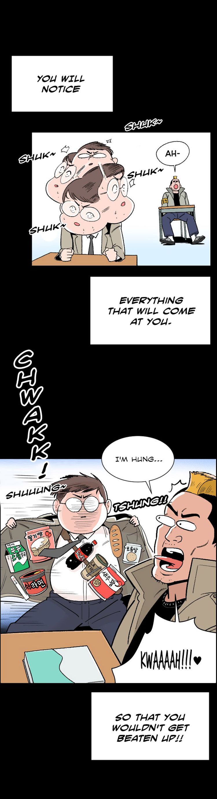 Build Up chapter 3 page 40