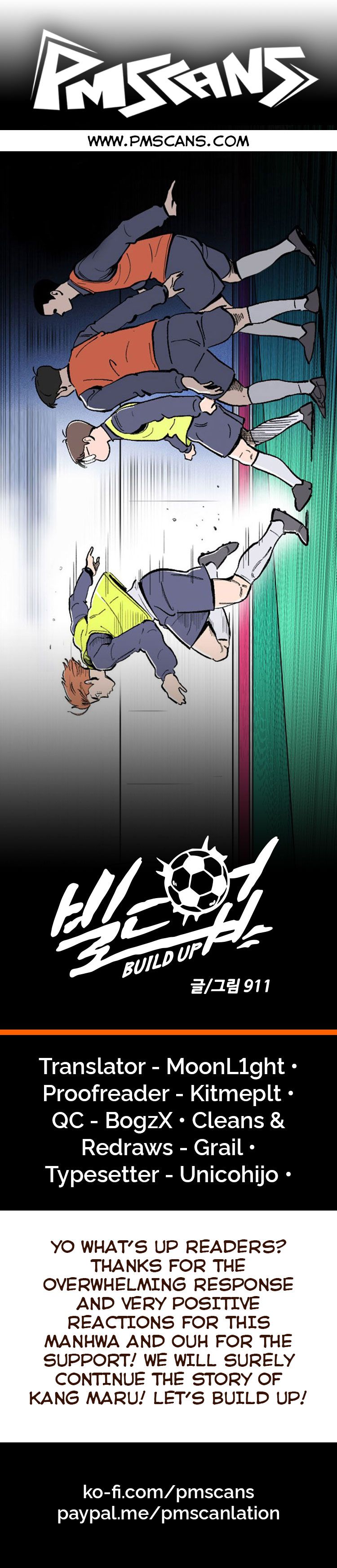 Build Up chapter 4 page 1