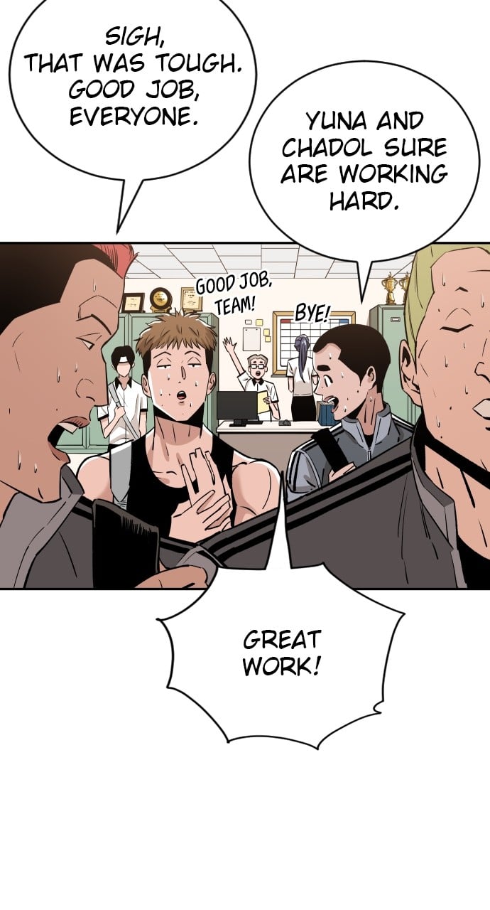 Build Up chapter 96 page 36