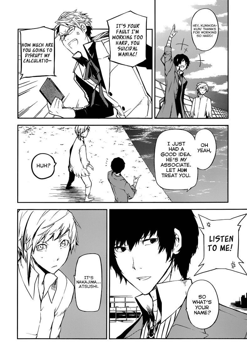 Bungo Stray Dogs chapter 1 page 10