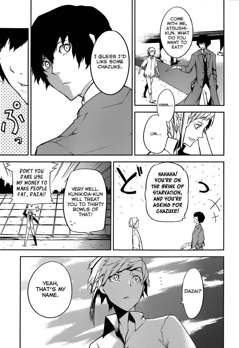 Bungo Stray Dogs chapter 1 page 11