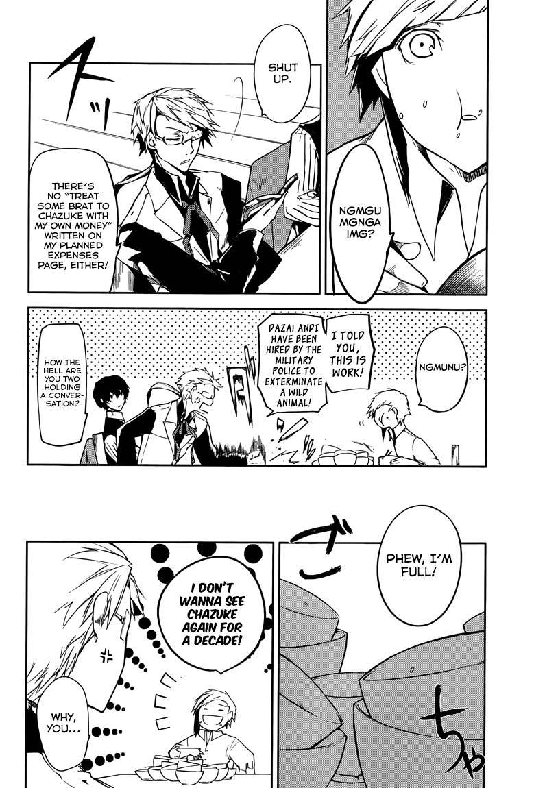 Bungo Stray Dogs chapter 1 page 14
