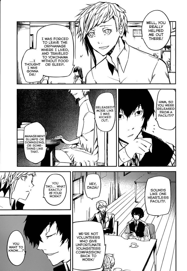 Bungo Stray Dogs chapter 1 page 15