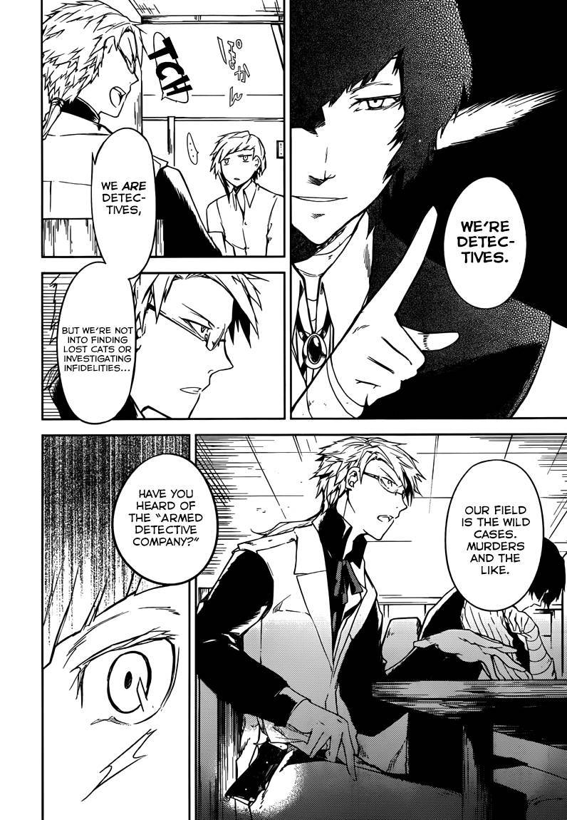 Bungo Stray Dogs chapter 1 page 16