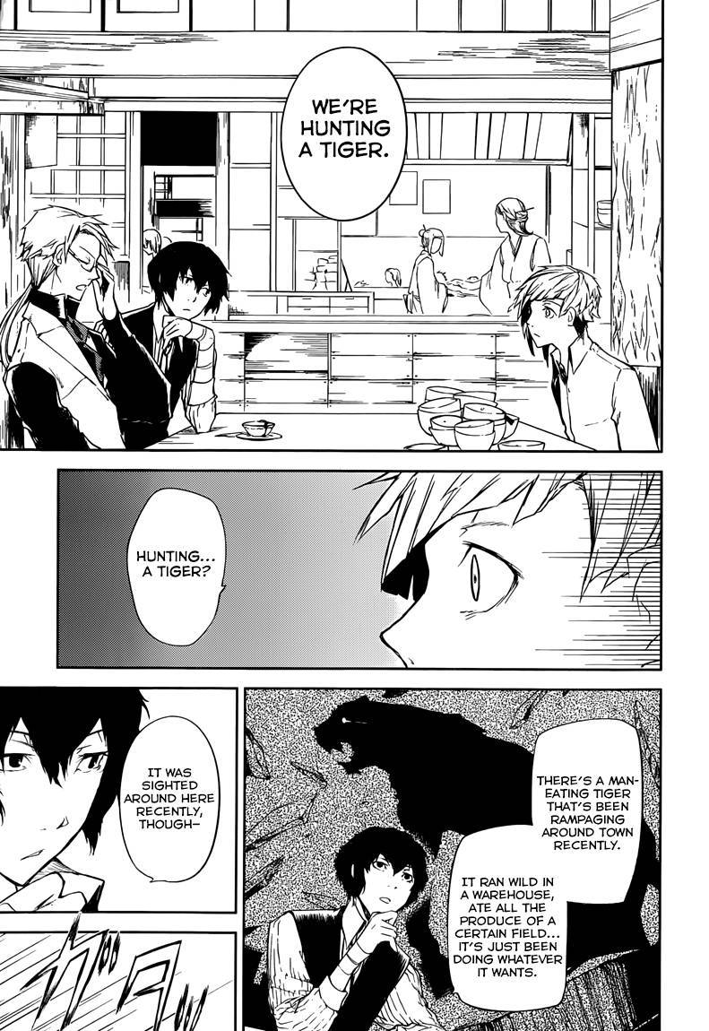 Bungo Stray Dogs chapter 1 page 19