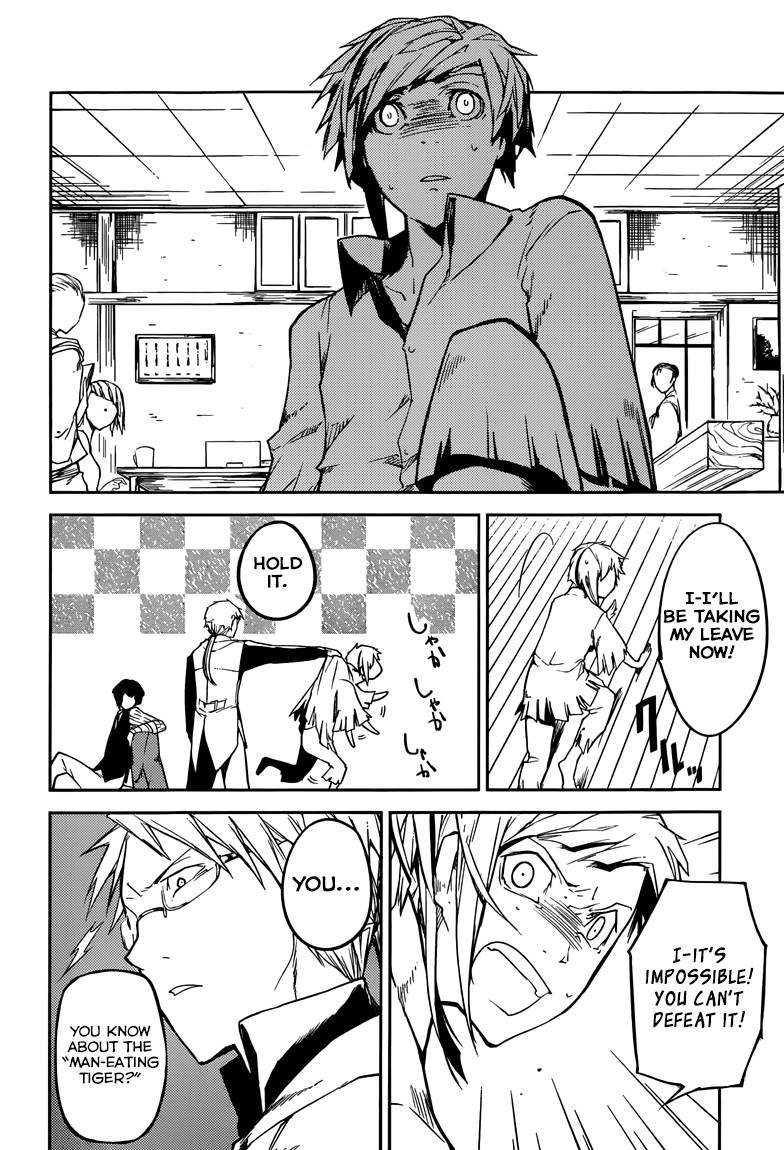Bungo Stray Dogs chapter 1 page 20