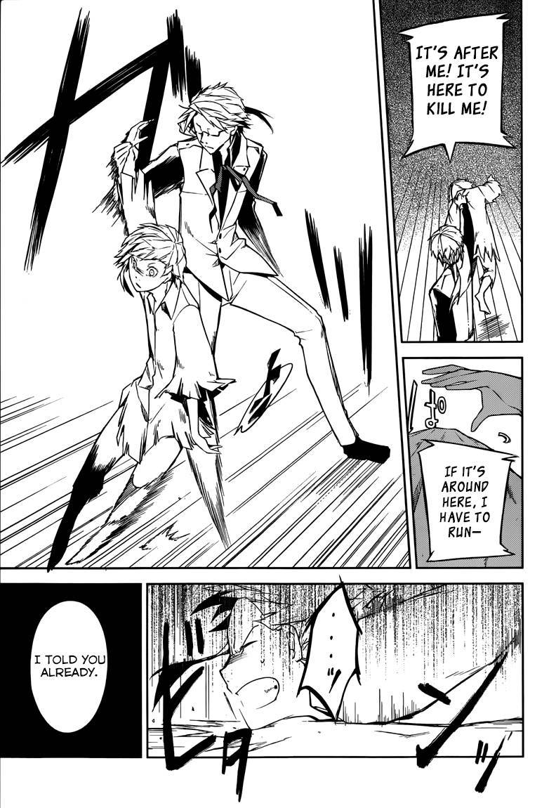 Bungo Stray Dogs chapter 1 page 21
