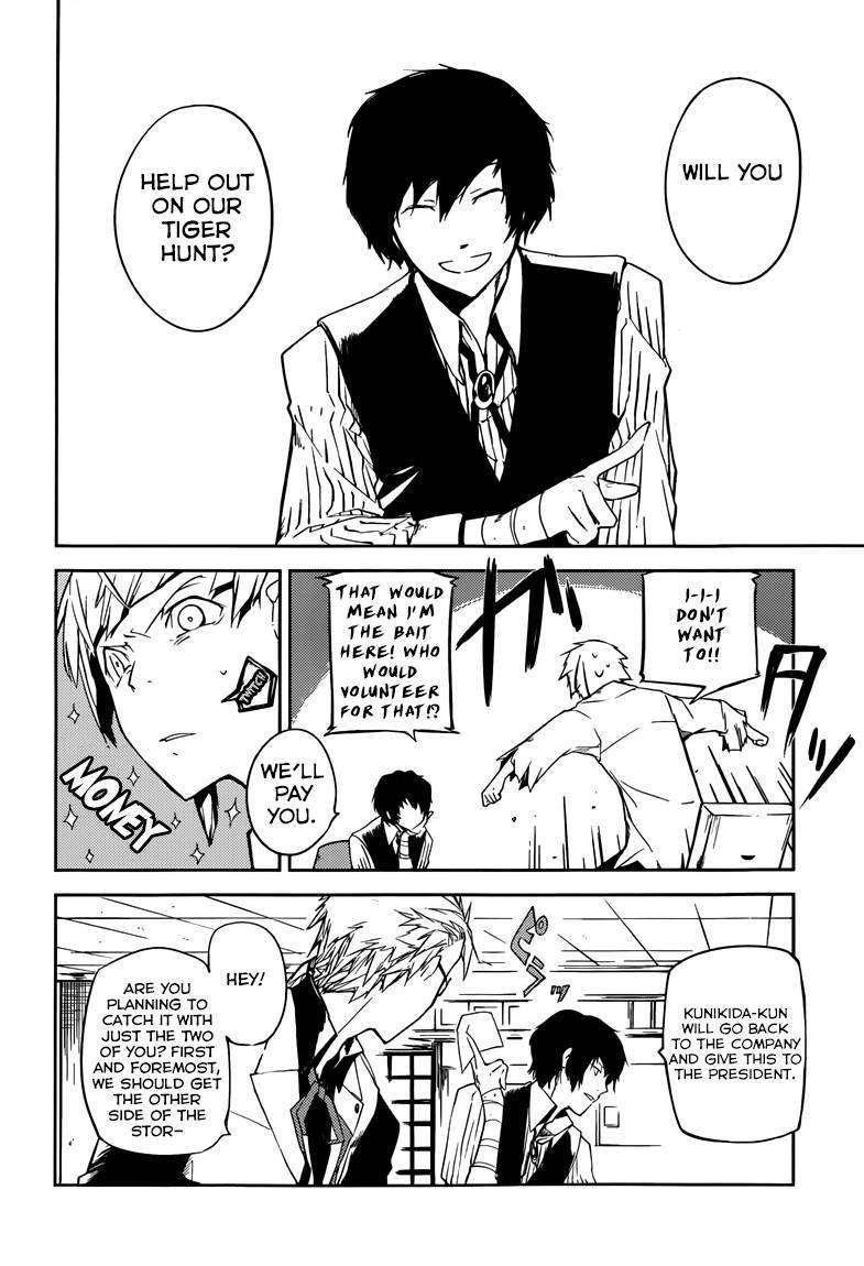 Bungo Stray Dogs chapter 1 page 28