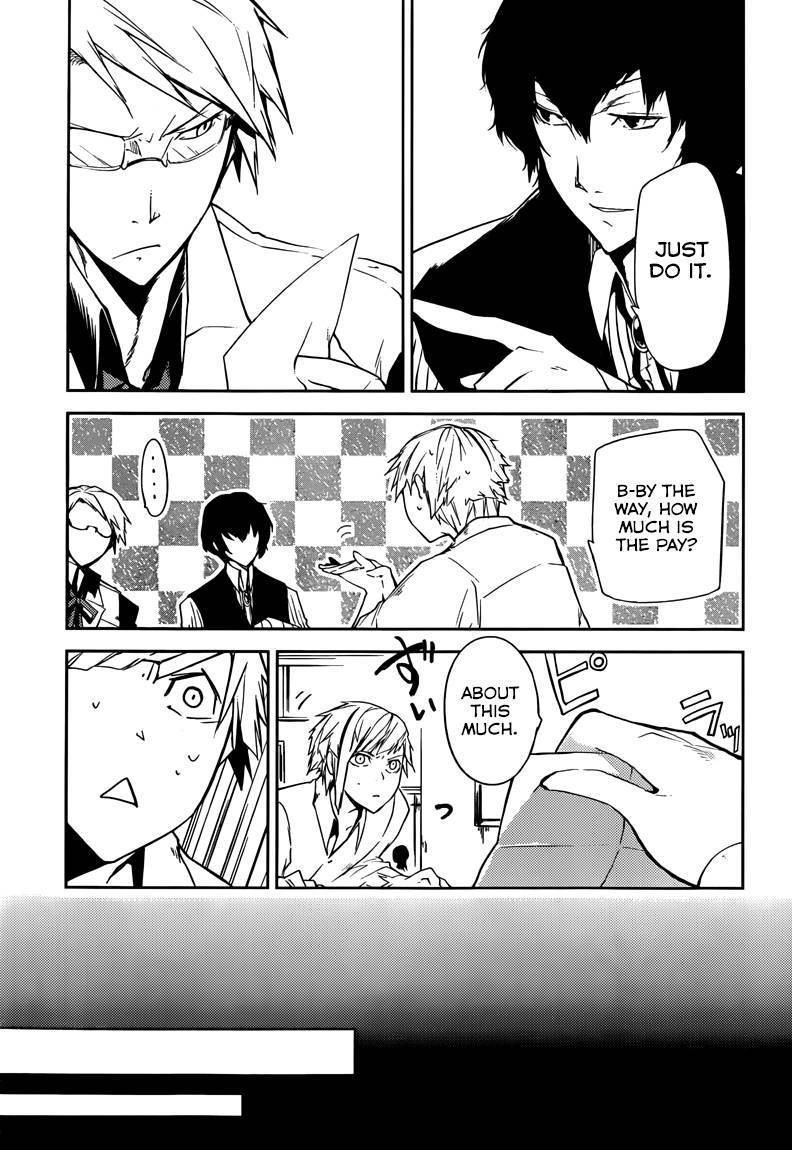 Bungo Stray Dogs chapter 1 page 29