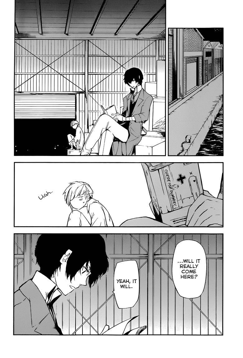 Bungo Stray Dogs chapter 1 page 30