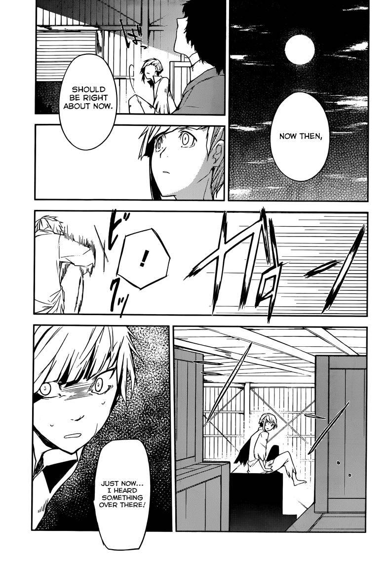 Bungo Stray Dogs chapter 1 page 33
