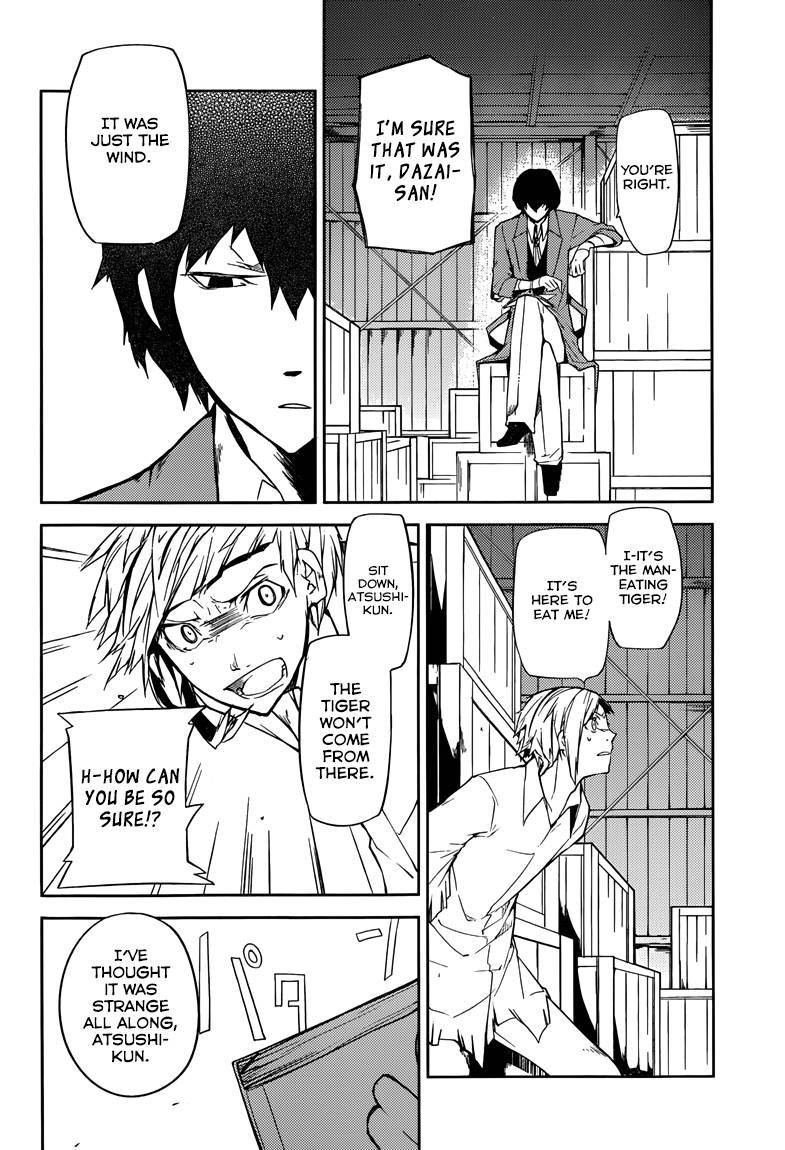Bungo Stray Dogs chapter 1 page 34