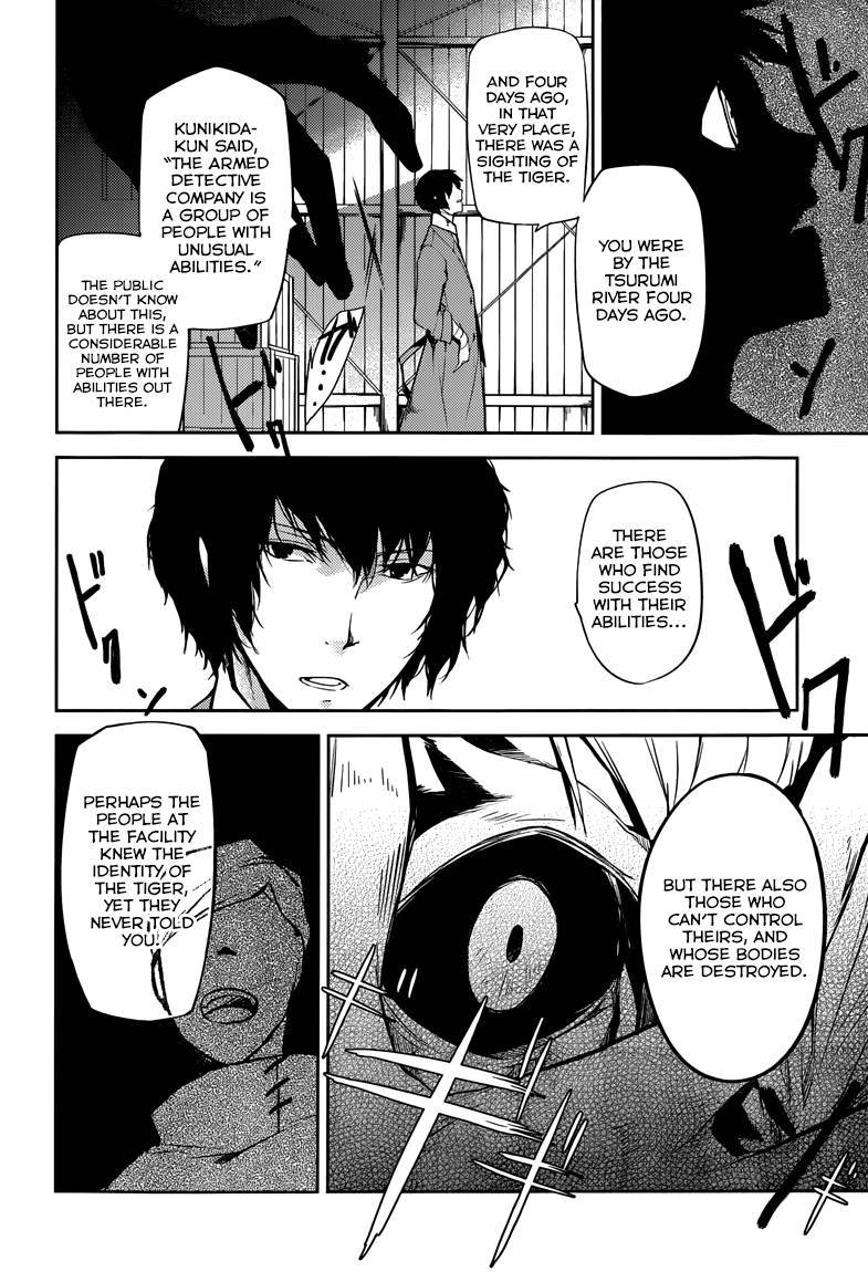 Bungo Stray Dogs chapter 1 page 36