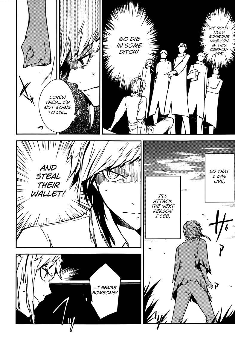 Bungo Stray Dogs chapter 1 page 4