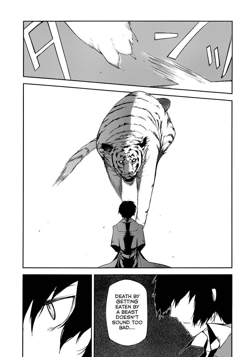 Bungo Stray Dogs chapter 1 page 43