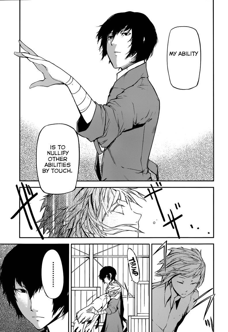 Bungo Stray Dogs chapter 1 page 45