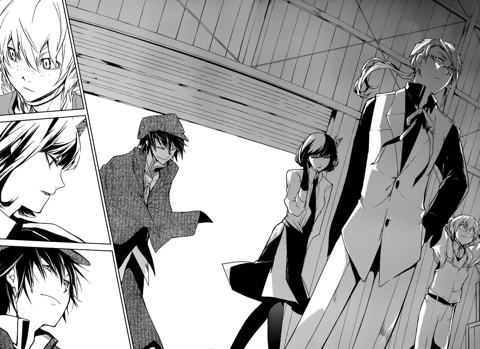 Bungo Stray Dogs chapter 1 page 48