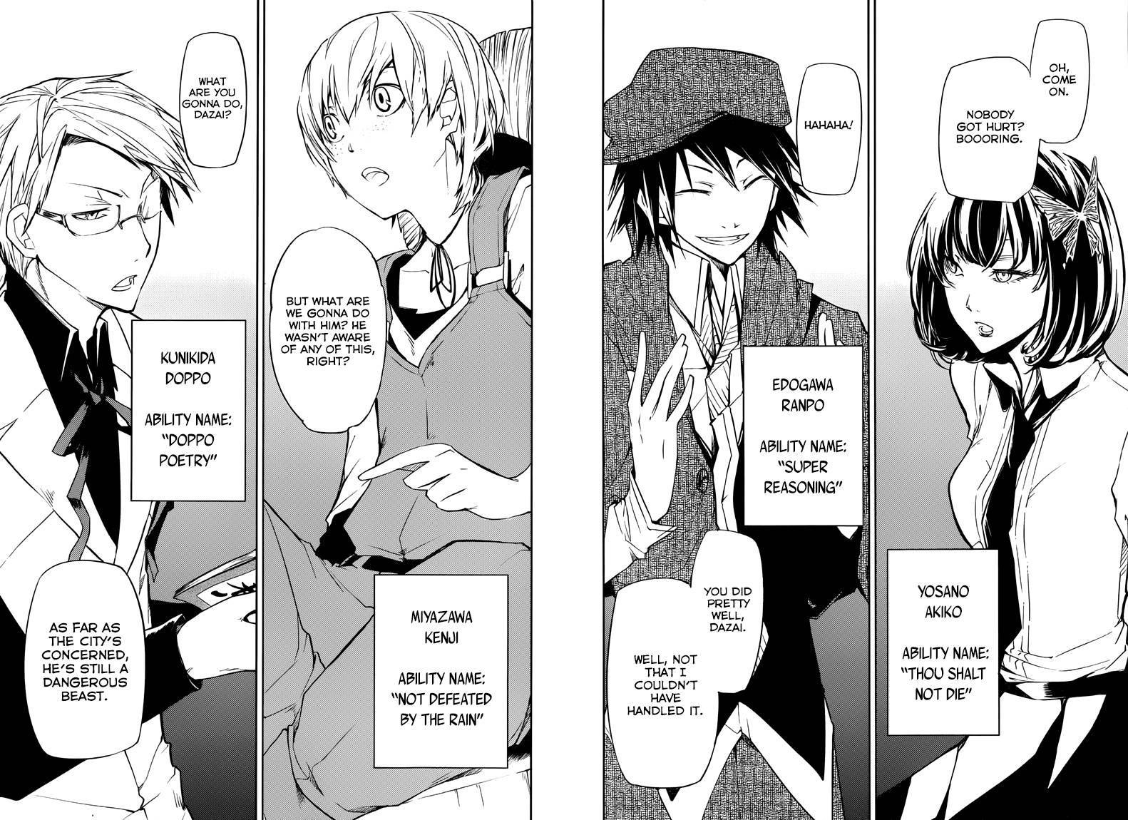 Bungo Stray Dogs chapter 1 page 49