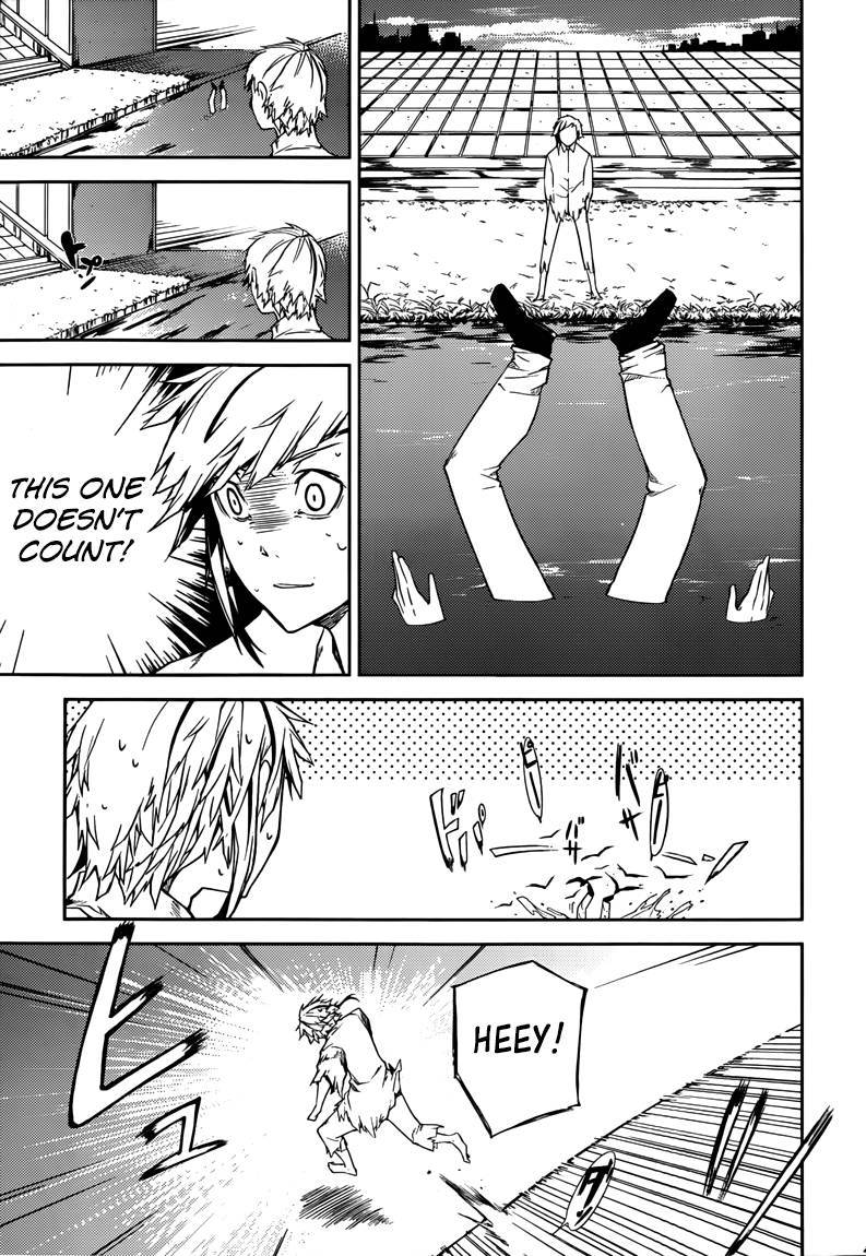 Bungo Stray Dogs chapter 1 page 5