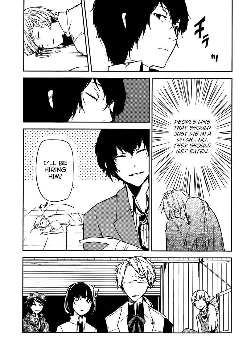 Bungo Stray Dogs chapter 1 page 51