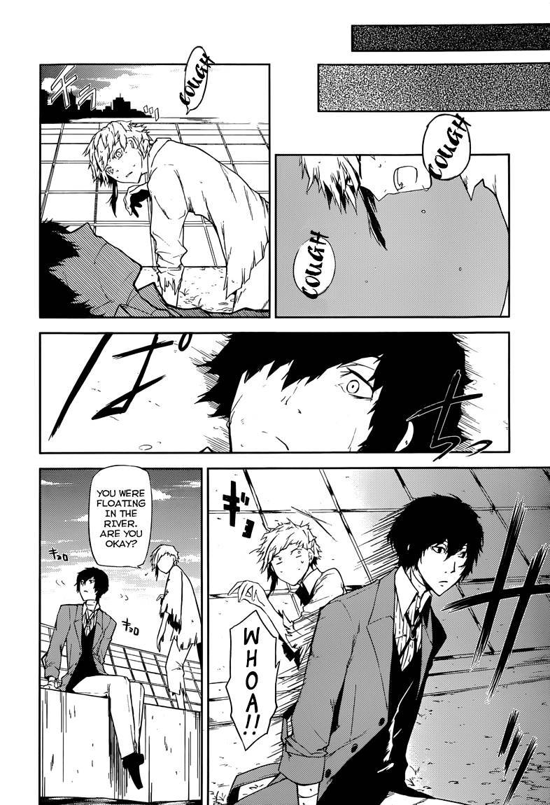 Bungo Stray Dogs chapter 1 page 6