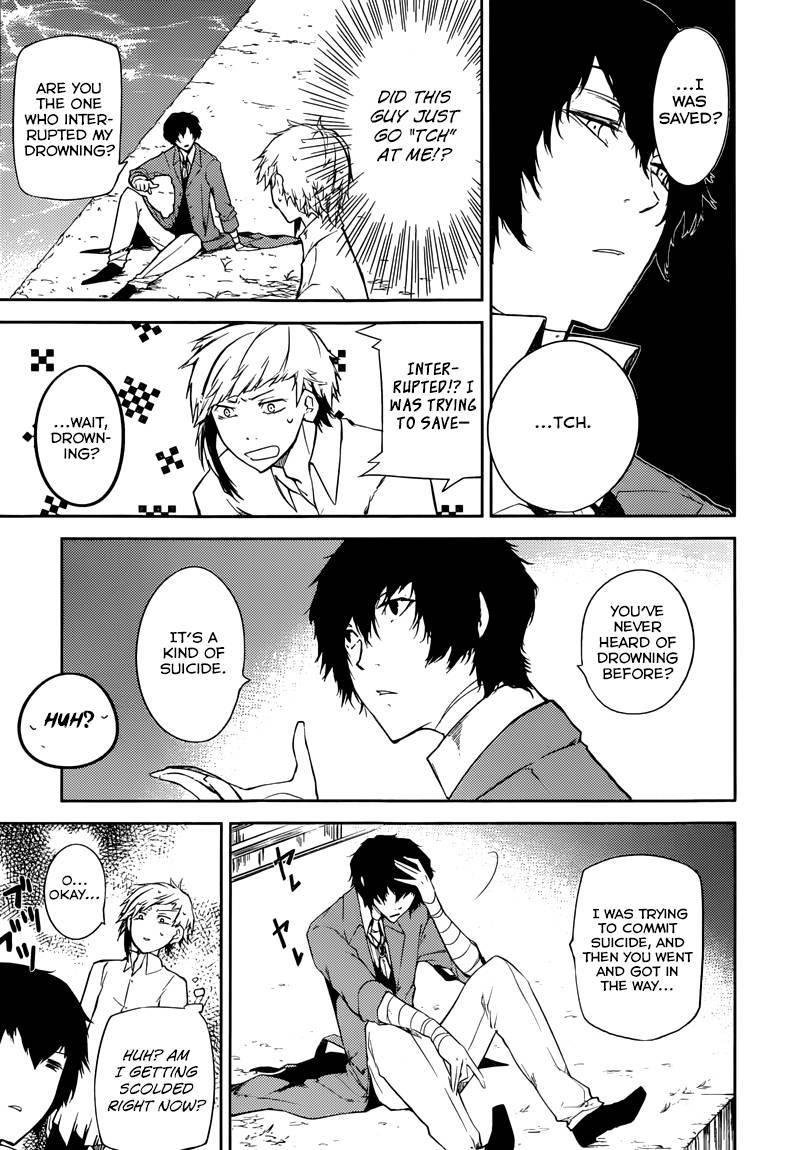 Bungo Stray Dogs chapter 1 page 7