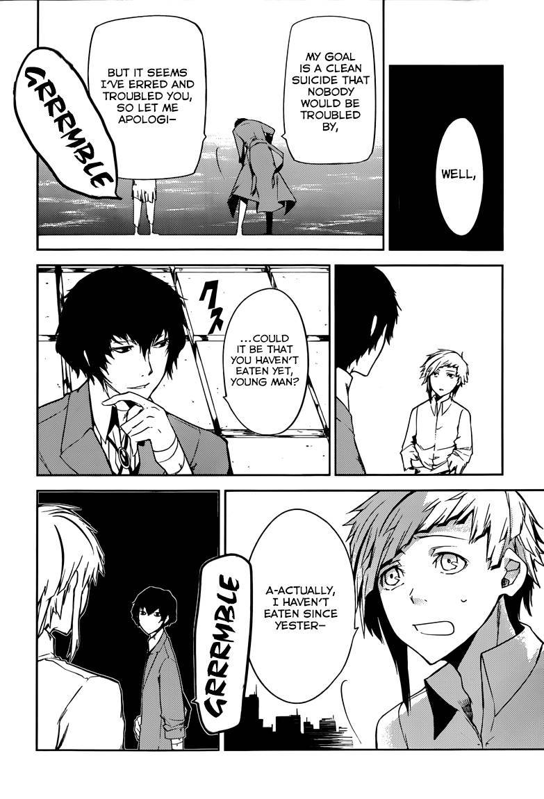 Bungo Stray Dogs chapter 1 page 8