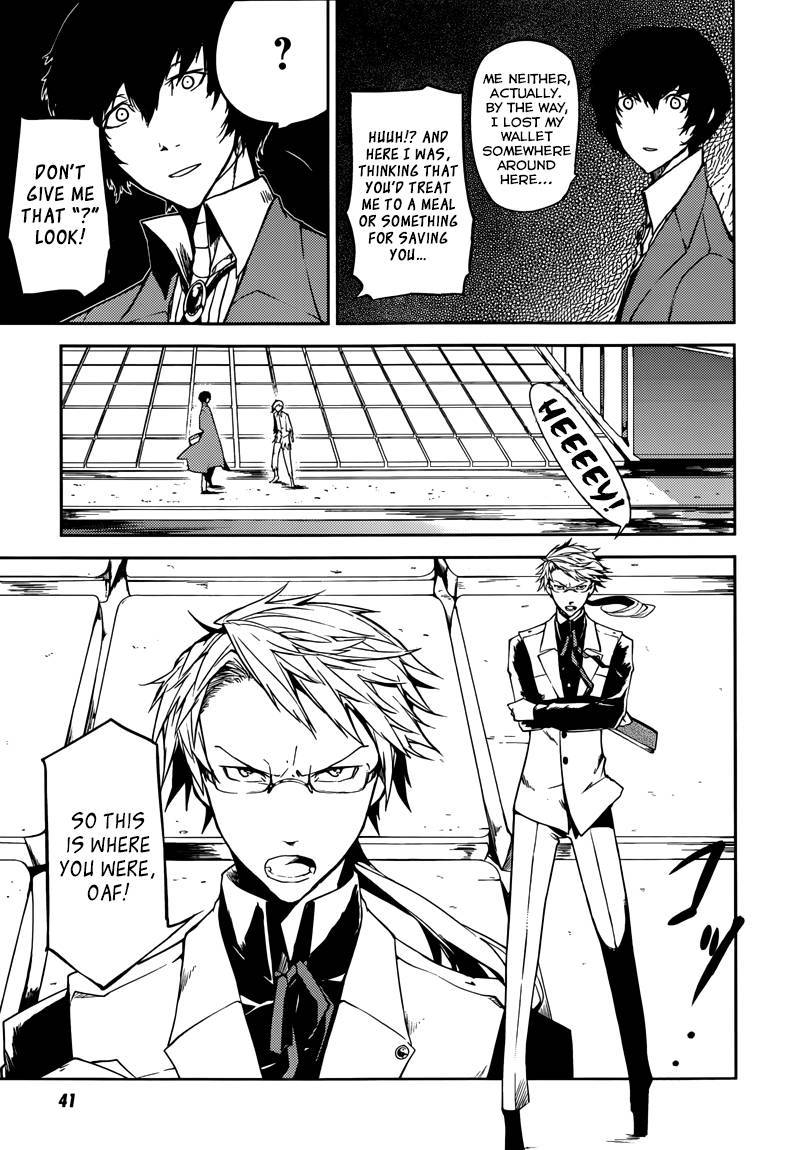 Bungo Stray Dogs chapter 1 page 9