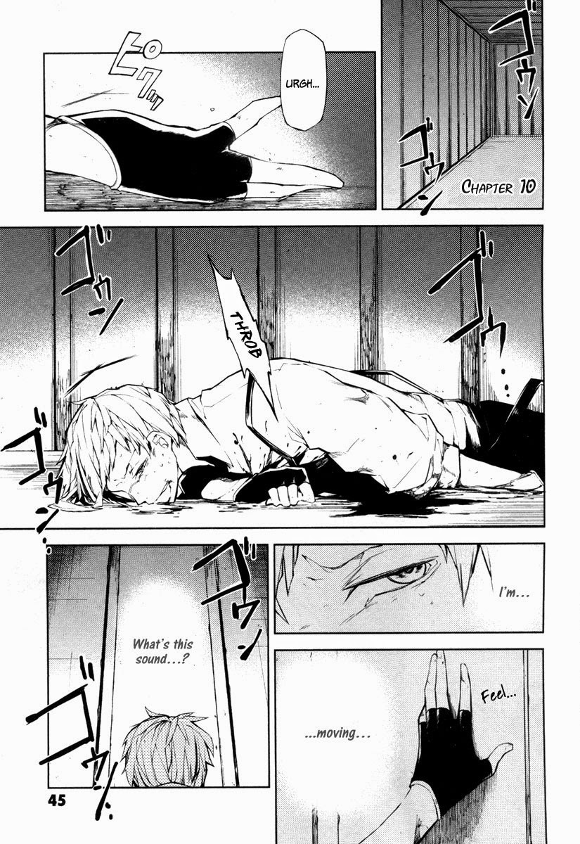 Bungo Stray Dogs chapter 10 page 1