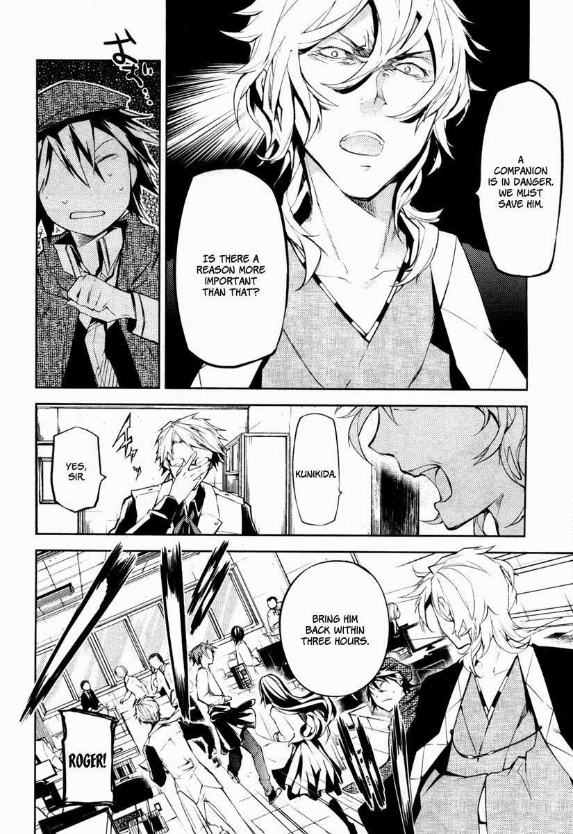 Bungo Stray Dogs chapter 10 page 10