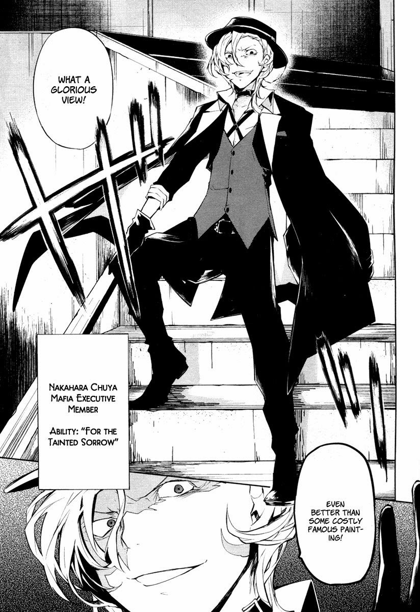 Bungo Stray Dogs chapter 10 page 13