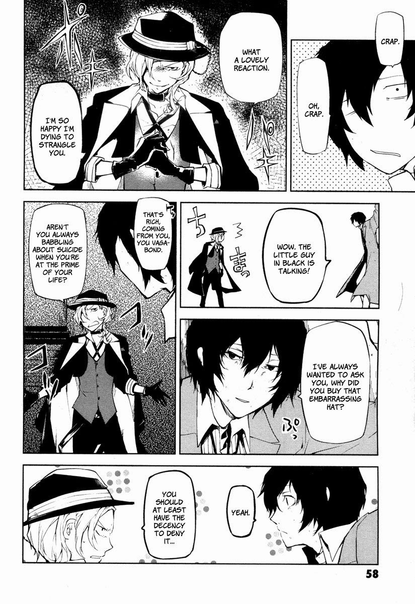 Bungo Stray Dogs chapter 10 page 14