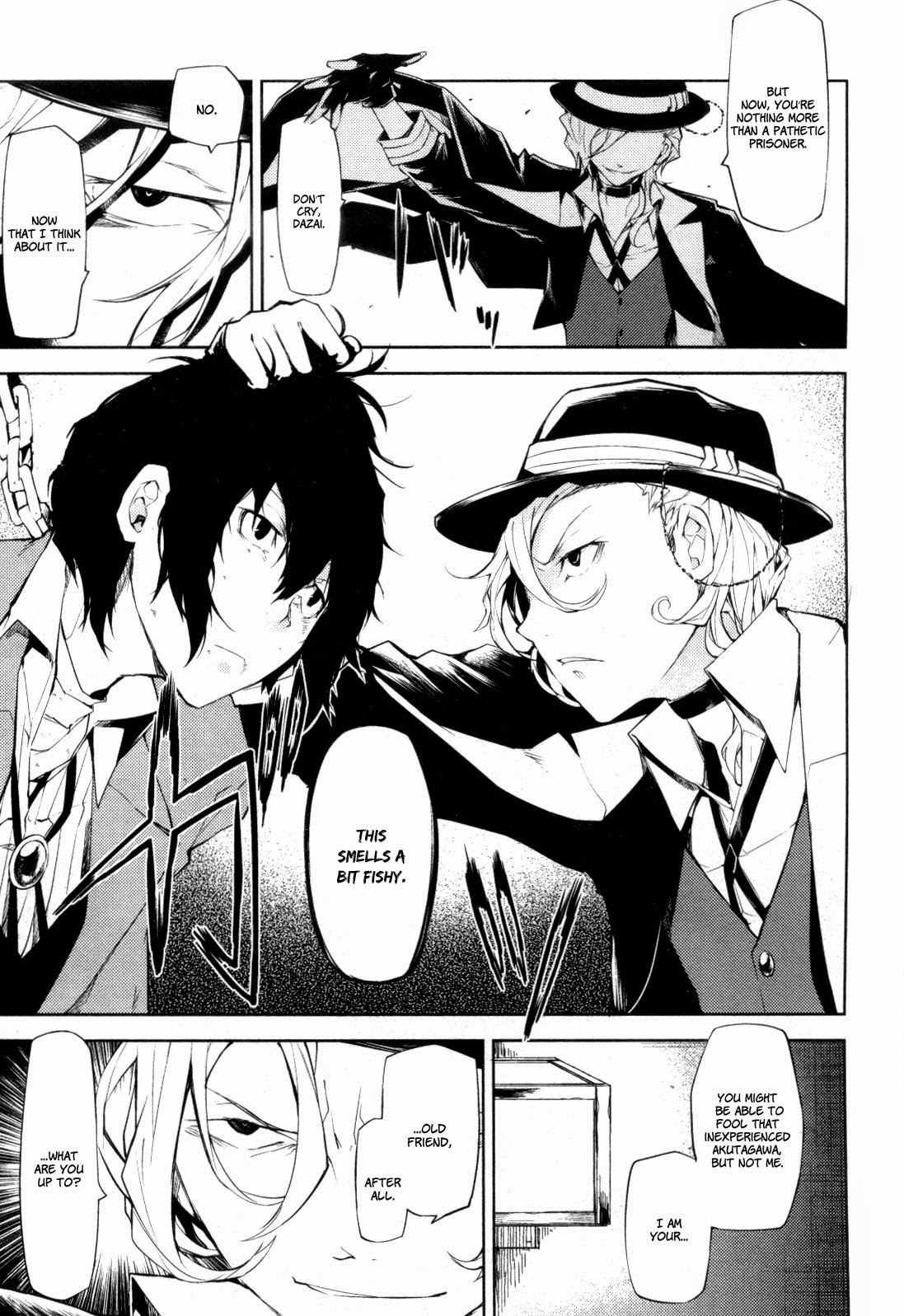 Bungo Stray Dogs chapter 10 page 15