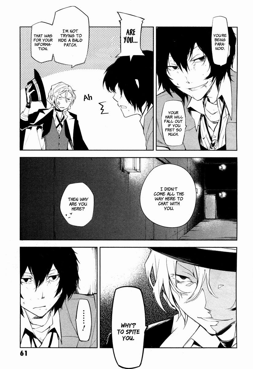 Bungo Stray Dogs chapter 10 page 17