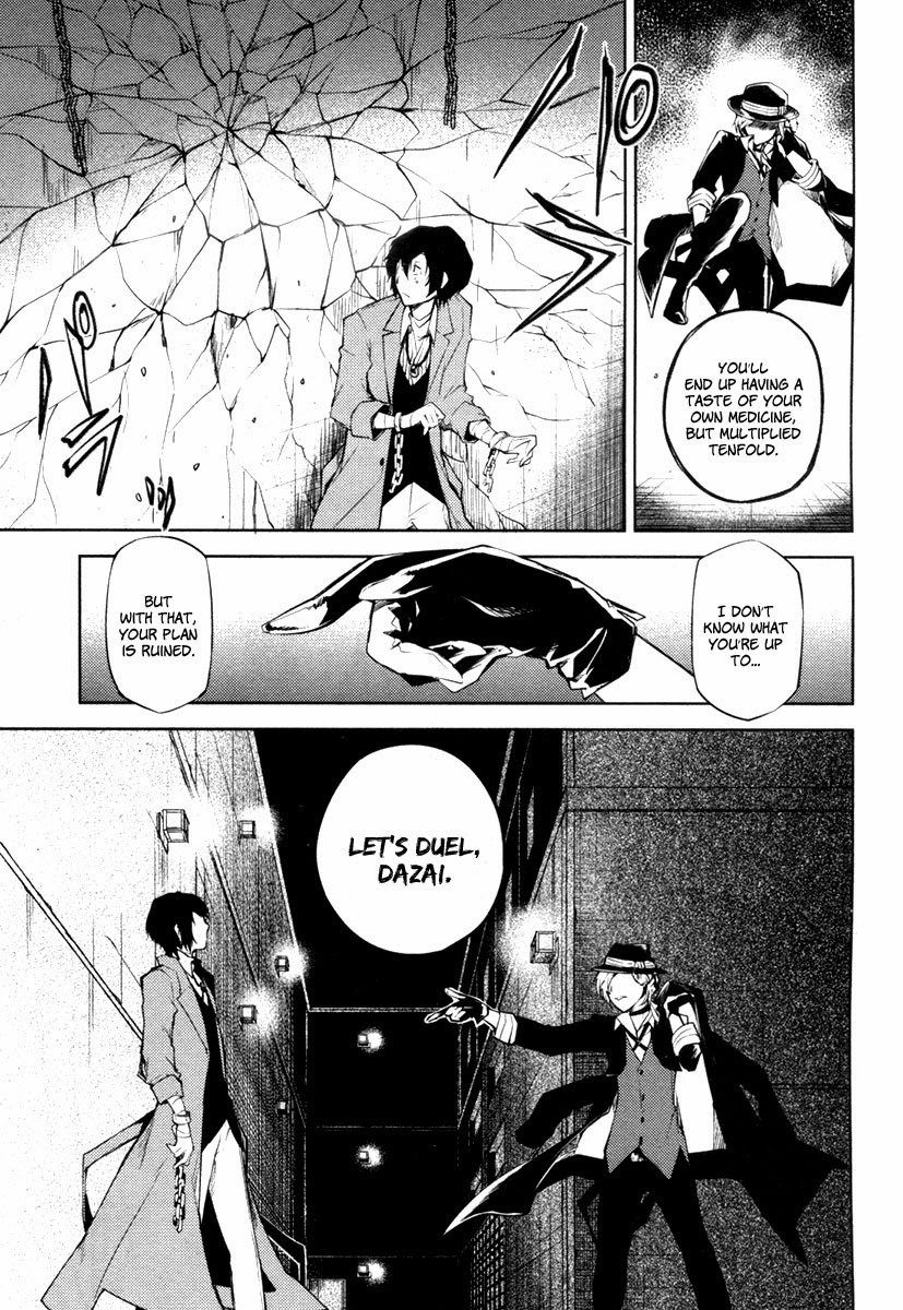Bungo Stray Dogs chapter 10 page 19